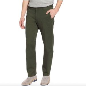 Men's Bonobos Slim Fit Stretch Washed Straight Leg Chino Pants 33x32